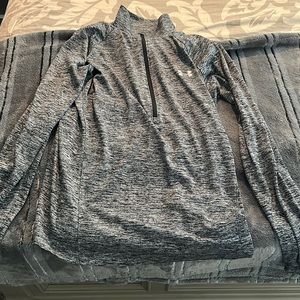 Grey Under Armor zip up